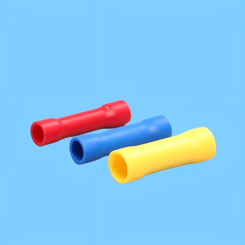 BV Long Vinyl-Insulated Butt Splice Connector 5
